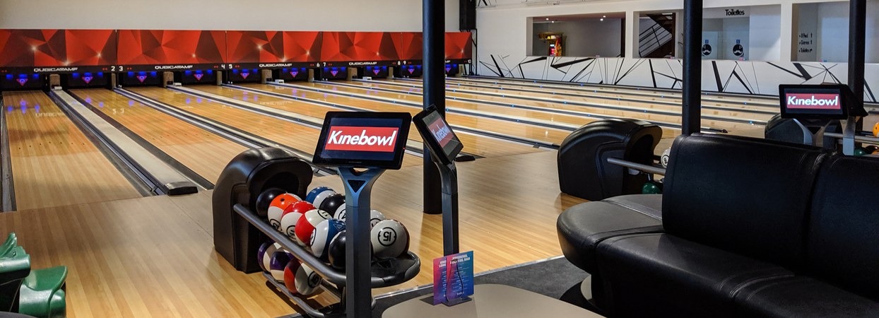 KinéBowl - QubicaAMF projet de bowling